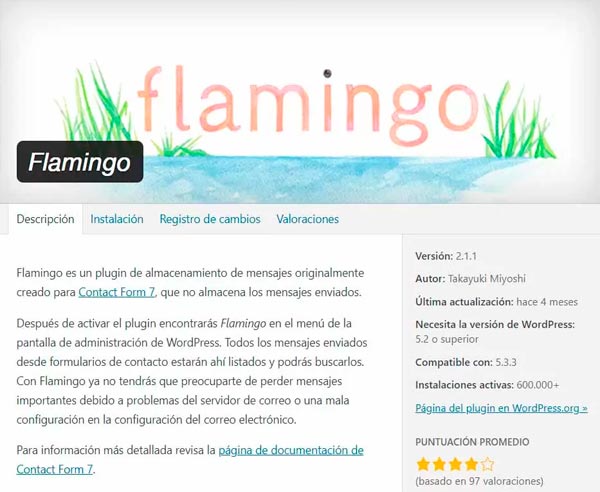 flamingo plugin