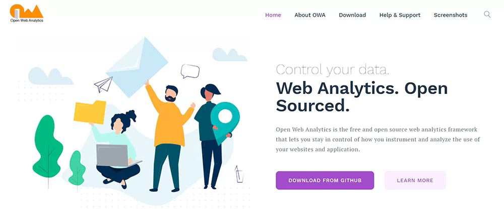 open web analytics